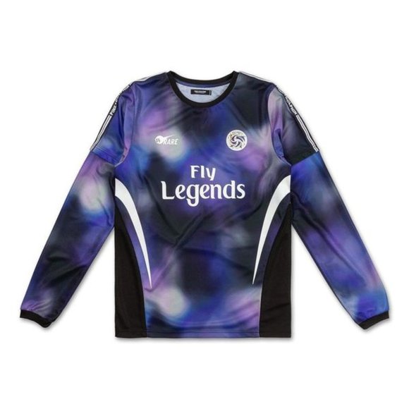 Pink Dolphin Other - PINK DOLPHIN NORTHERN LIGHTS FLY LEGENDS L/S TEE